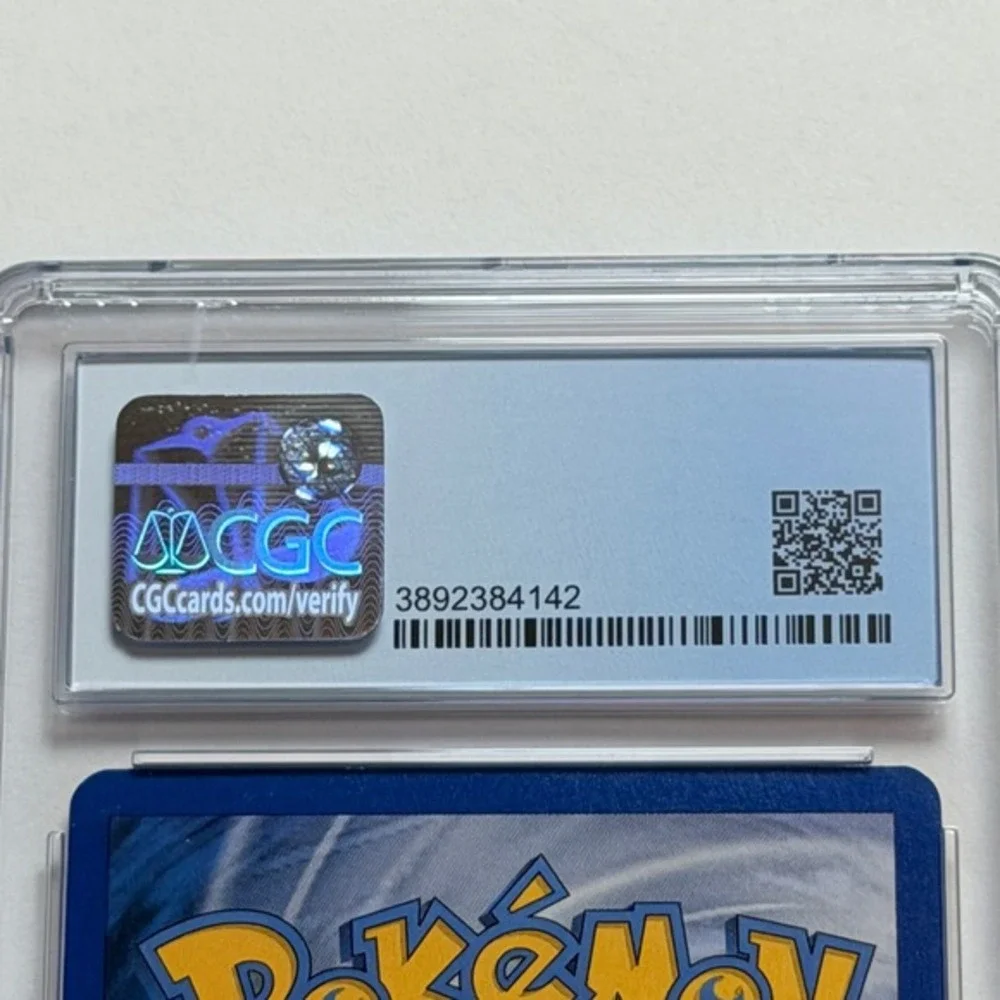 Pokemon Giovanni's Nidoran M 1st Edition Gym Challenge 76/132 CGC 8.5 NM/Mint+‎